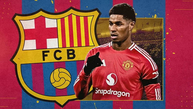 Báo thân Barca tiết lộ đạt thỏa thuận mượn Rashford, phải đáp ứng 1 điều kiện - 1