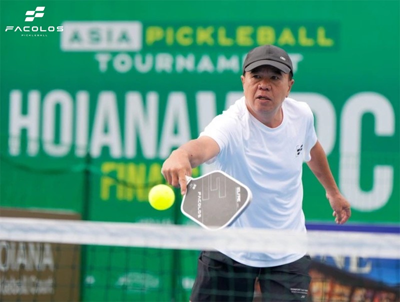 Dàn VĐV từ Facolos ghi dấu ấn đậm nét tại Hoiana Finals Pickleball World Champion 2025  - 4