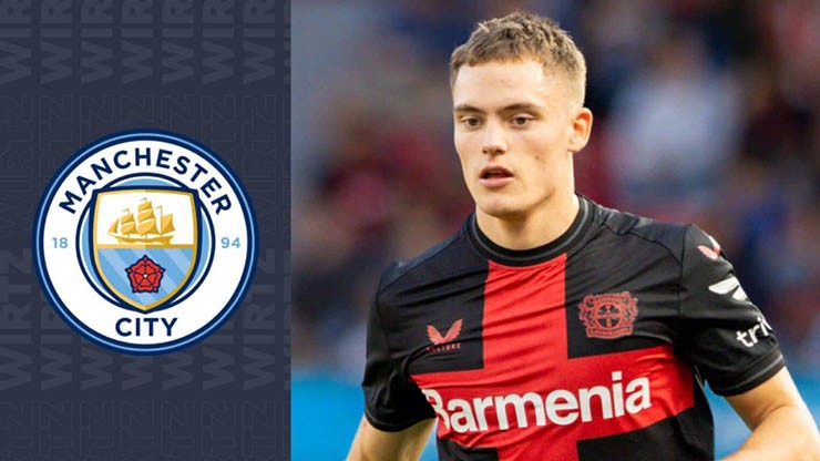 Tin mới nhất bóng đá sáng 21/1: Hụt Musiala, Man City chi 100 triệu euro cho Florian Wirtz - 1