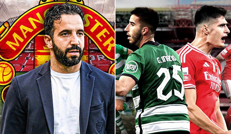 Trò cũ HLV Amorim được mệnh danh "Tiểu Ramos", MU - Real Madrid giành giật - 1