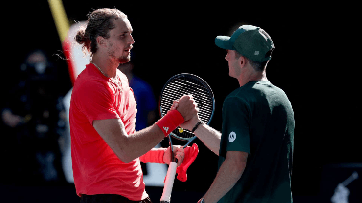 Zverev thắng "may mắn" ở Australian Open, háo hức đấu Djokovic - 1