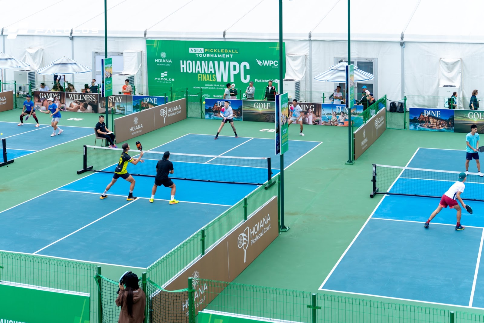 Dàn VĐV từ Facolos ghi dấu ấn đậm nét tại Hoiana Finals Pickleball World Champion 2025  - 1