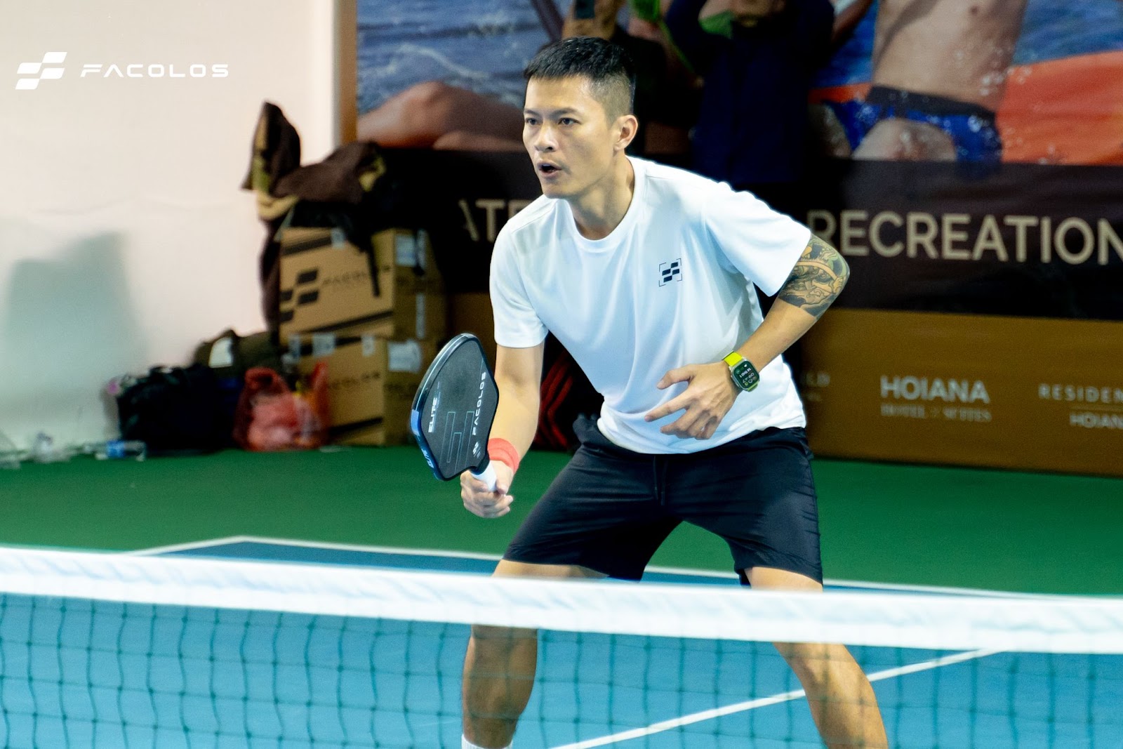 Dàn VĐV từ Facolos ghi dấu ấn đậm nét tại Hoiana Finals Pickleball World Champion 2025  - 2