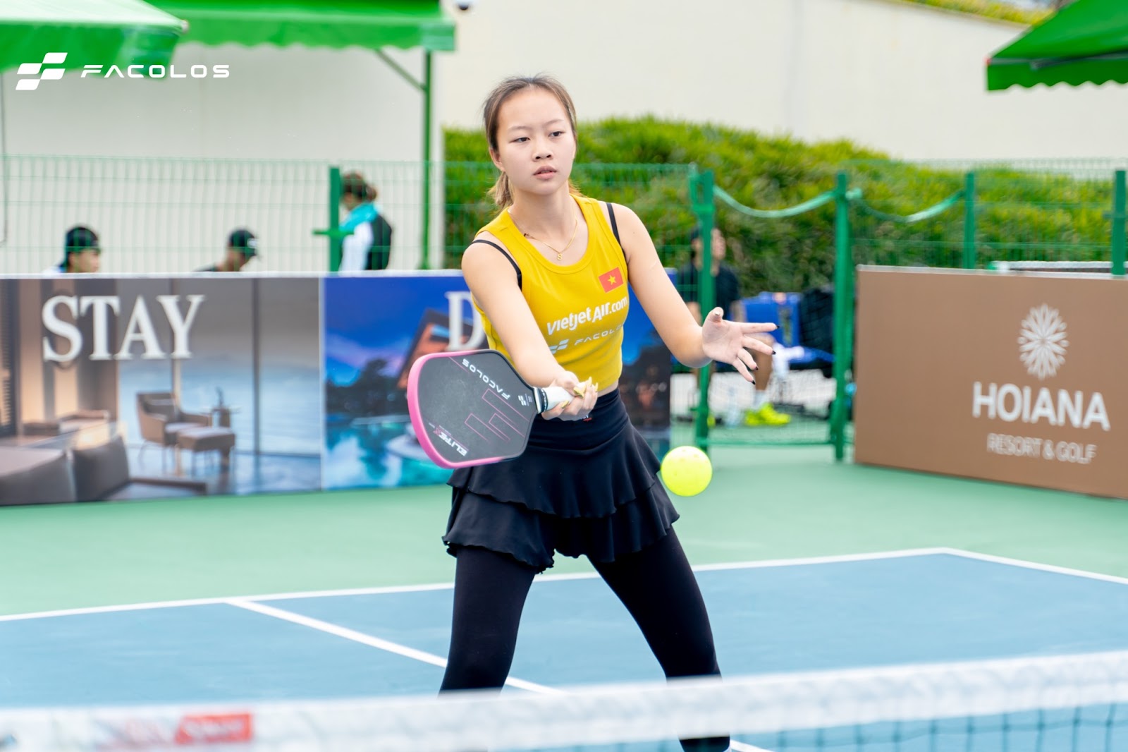 Dàn VĐV từ Facolos ghi dấu ấn đậm nét tại Hoiana Finals Pickleball World Champion 2025  - 3