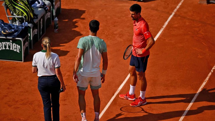 Djokovic - Alcaraz: 8 trận thư hùng định nghĩa kỷ nguyên quần vợt mới - 3