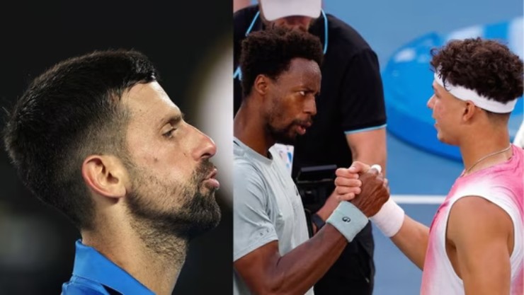 Djokovic gây lo lắng vì bỏ tập, MC Australian Open lại dính "vạ miệng" - 2