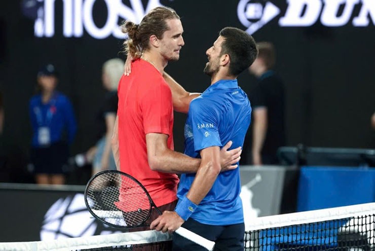 Nhận định tennis bán kết Australian Open: Sinner so tài Shelton, Djokovic đại chiến Zverev - 1