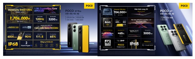 POCO X7 Series: vô địch hiệu năng, chiến game xuyên Tết - 4