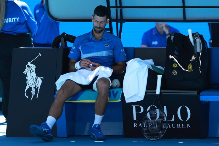 Djokovic buồn vì chấn thương, ám chỉ lần cuối tham dự Australian Open - 1