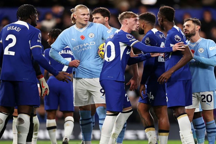 Dự đoán tỉ số vòng 23 Ngoại hạng Anh: Man City nghênh chiến Chelsea, MU dễ "sẩy chân" - 1