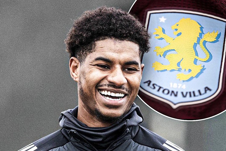 Nóng Rashford đồng ý gia nhập Aston Villa, kết thúc chuỗi ngày u ám ở MU - 1