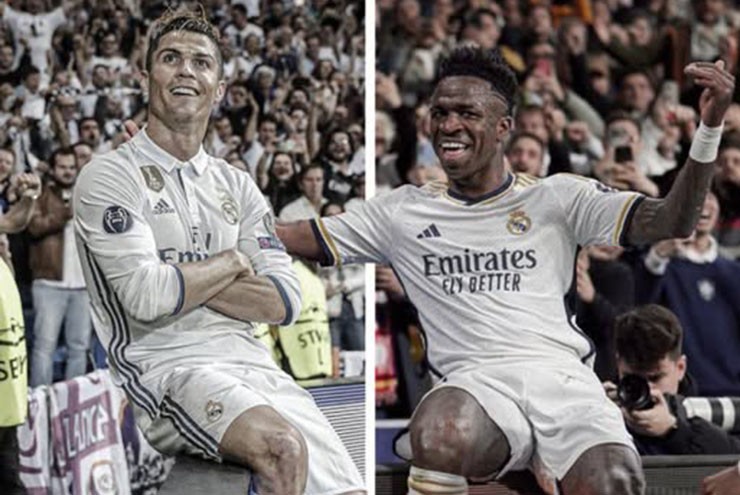 Vinicius cam kết tương lai với Real, muốn vĩ đại như 2 Ronaldo huyền thoại - 2