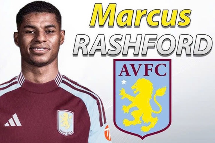 Rashford chuyển đến Aston Villa, MU tìm kiếm phương án thay thế - 1