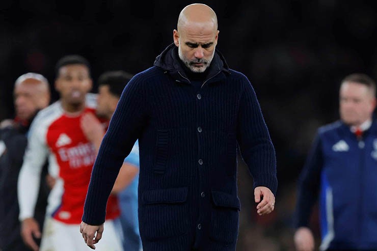 HLV Guardiola nguy cơ bị sa thải cao thứ 3 Ngoại hạng Anh, Amorim cũng đáng lo - 2