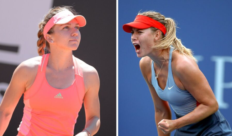 Maria Sharapova bị "réo tên" khi Simona Halep giải nghệ - 1