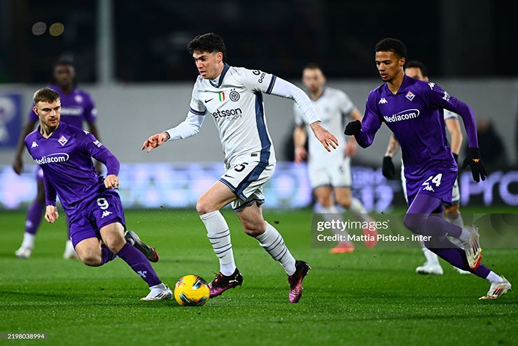 Kết quả bóng đá Fiorentina - Inter Milan: Thảm bại khó tin (Serie A) - 1