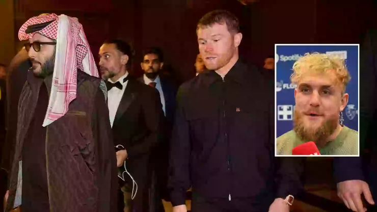 "Sư tử" Canelo Alvarez không thèm đấu "Gà đẻ trứng vàng" Jake Paul - 2