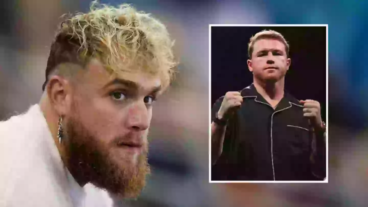 "Sư tử" Canelo Alvarez không thèm đấu "Gà đẻ trứng vàng" Jake Paul - 1