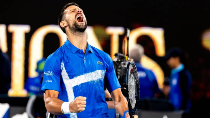 Djokovic hồi phục "thần tốc", quyết chiến Sinner - Alcaraz tại Qatar Open - 1