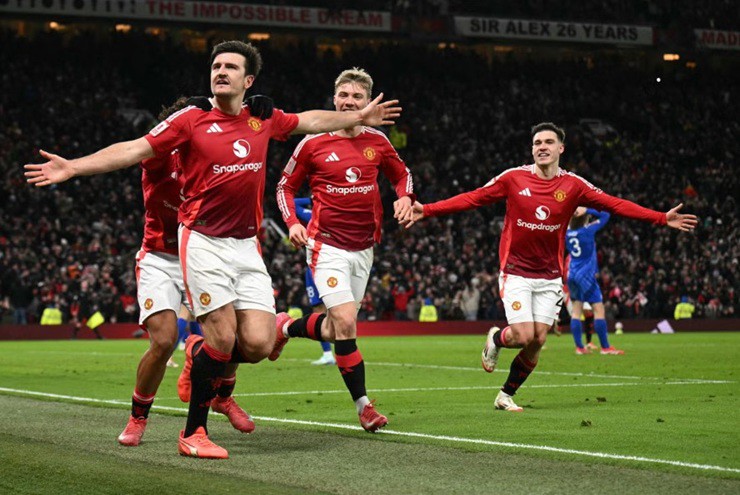 Bốc thăm vòng 5 FA Cup: MU tái ngộ "bại tướng", Man City gặp đội loại Liverpool - 1