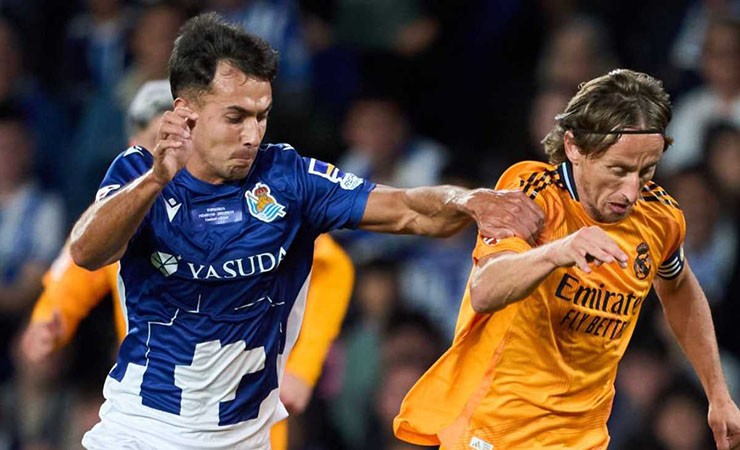 Chủ tịch Real tính "nẫng tay trên" Arsenal, giao trọng trách mới cho Modric - 3