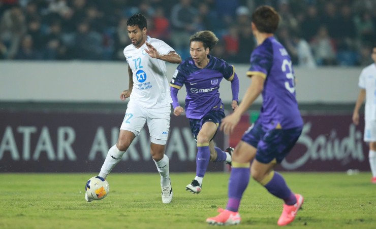 Kết quả bóng đá Nam Định - Sanfrecce Hiroshima: Nỗ lực trước "ông lớn" (Cúp C2 châu Á) - 1