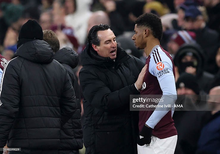 Rashford & hạnh phúc mới ở Aston Villa: Fan MU đừng vội hả hê, Emery có "bài tủ" - 2