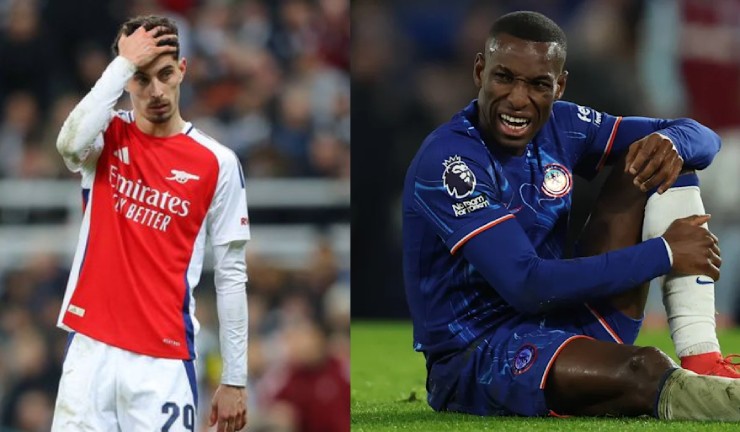 Khốn khổ Arsenal - Chelsea mất sạch tiền đạo cắm, MU "có như không" - 1