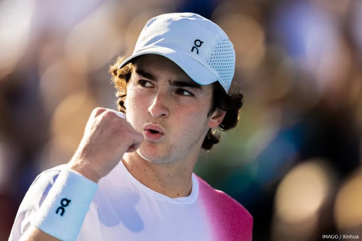 Tài năng trẻ được ví như "Sinner 2.0", thắng không tưởng tại Argentina Open - 1