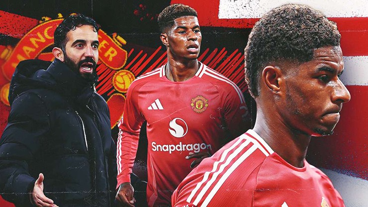 MU mất gần hết cầu thủ chạy cánh, Amorim sai lầm với Rashford và Antony - 3