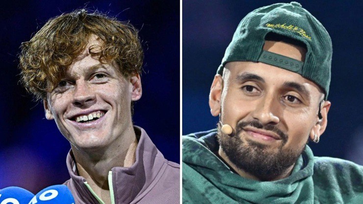 Nóng nhất thể thao tối 16/2: Kyrgios chỉ trích án phạt đối với Sinner - 1
