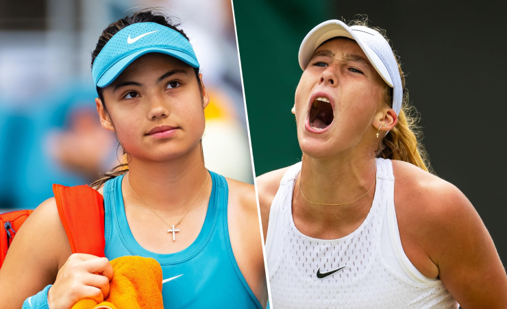 Sốc tennis nữ: Raducanu khóc vì bị quấy rối, "Sharapova mới" bị đe dọa đáng sợ - 1