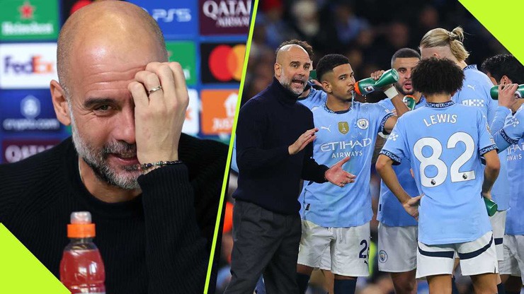 Pep Guardiola đối diện bão tố, Man City lao đao ở mùa giải dị thường - 1