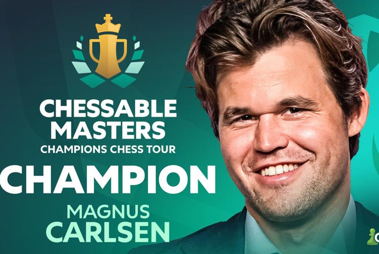 Nóng nhất thể thao chiều 22/2: "Vua cờ" Carlsen vô địch giải cờ nhanh quốc tế - 1