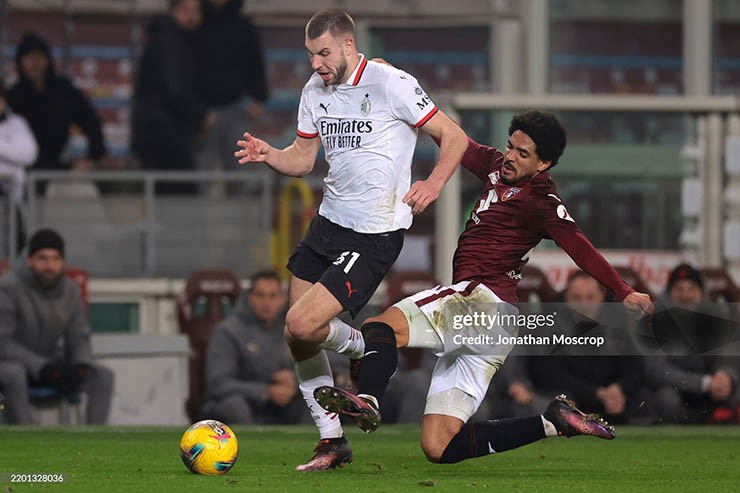 Kết quả bóng đá Torino - AC Milan: Tội đồ phút thứ 5, bỏ lỡ thời cơ vàng (Serie A) - 1