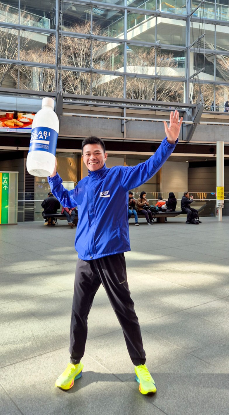 Pocari Sweat tiếp sức Hứa Thuận Long Và Hoàng Thị Ngọc Hoa tại Tokyo Marathon 2025 - 1