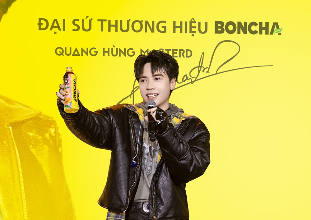 Quang Hùng MasterD trở thành “Tân Thái Tử” của BONCHA - 1