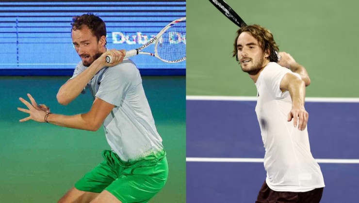 Trực tiếp tennis ATP 500: Hiểm họa chờ đón Medvedev, Tsitsipas - 1