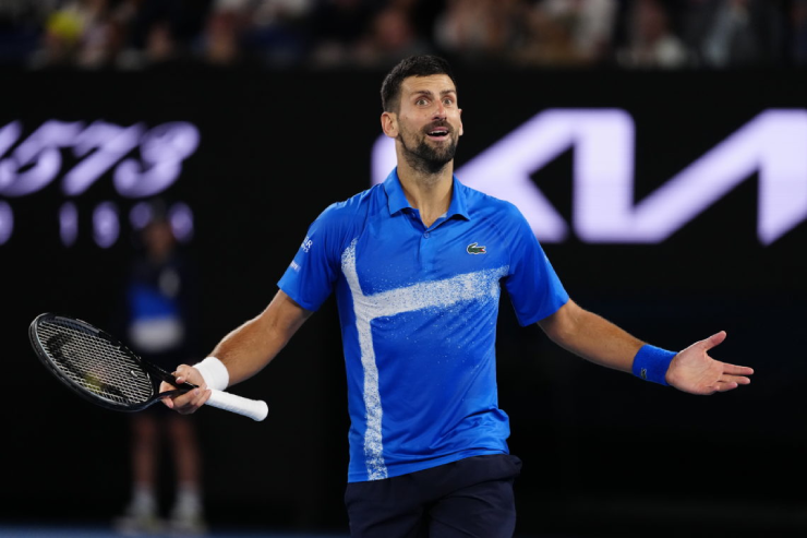 Sinner được bênh chằm chặp, Djokovic bị nói hết cửa "giành Grand Slam" - 2