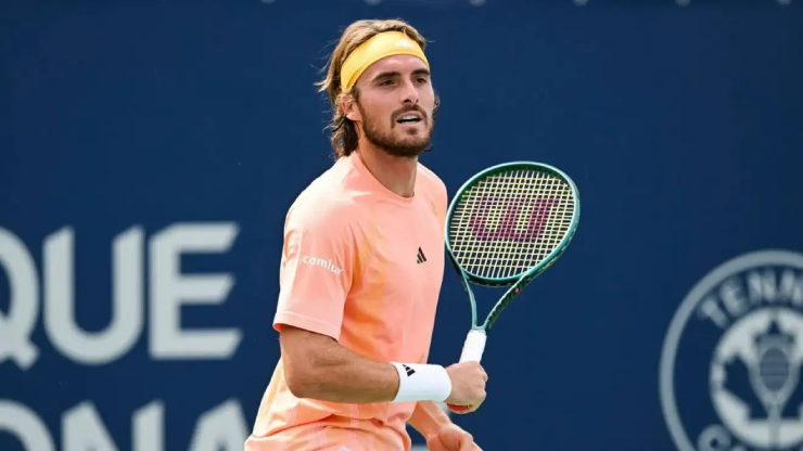 Tsitsipas hồi sinh ở Dubai và "lời nguyền" thua toàn tập chung kết ATP 500 - 1