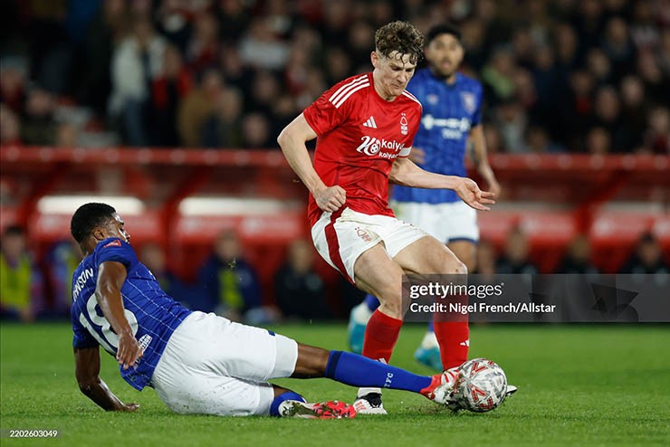 Kết quả bóng đá Nottingham Forest - Ipswich Town: Luân lưu căng thẳng, rơi vé đáng tiếc (FA Cup) - 1