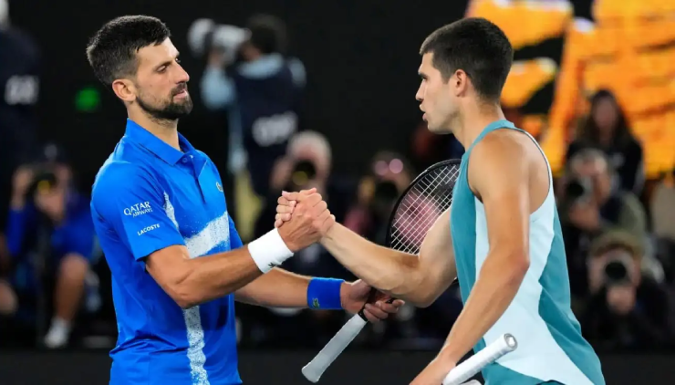 Djokovic dễ gặp cả Kyrgios, Alcaraz và Zverev sau khi phân nhánh Indian Wells - 1