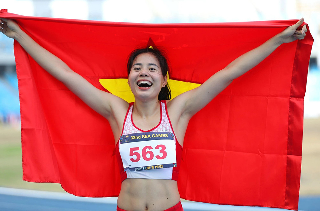 Thể thao và giáo dục: Nhà vô địch Sea Games Nguyễn Thị Huyền truyền cảm hứng cho thế hệ công dân toàn cầu - 5