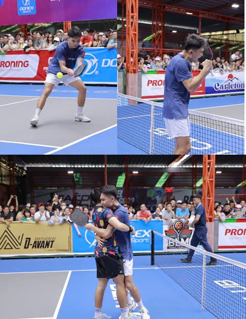 Trịnh Linh Giang, Trương Vinh Hiển cùng dàn sao Sypik Team tiếp tục thống trị giải Pickleball Quốc gia - 1