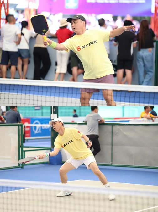 Trịnh Linh Giang, Trương Vinh Hiển cùng dàn sao Sypik Team tiếp tục thống trị giải Pickleball Quốc gia - 3