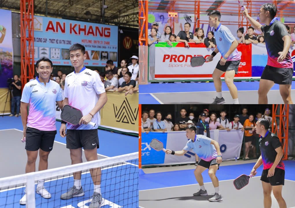 Trịnh Linh Giang, Trương Vinh Hiển cùng dàn sao Sypik Team tiếp tục thống trị giải Pickleball Quốc gia - 5