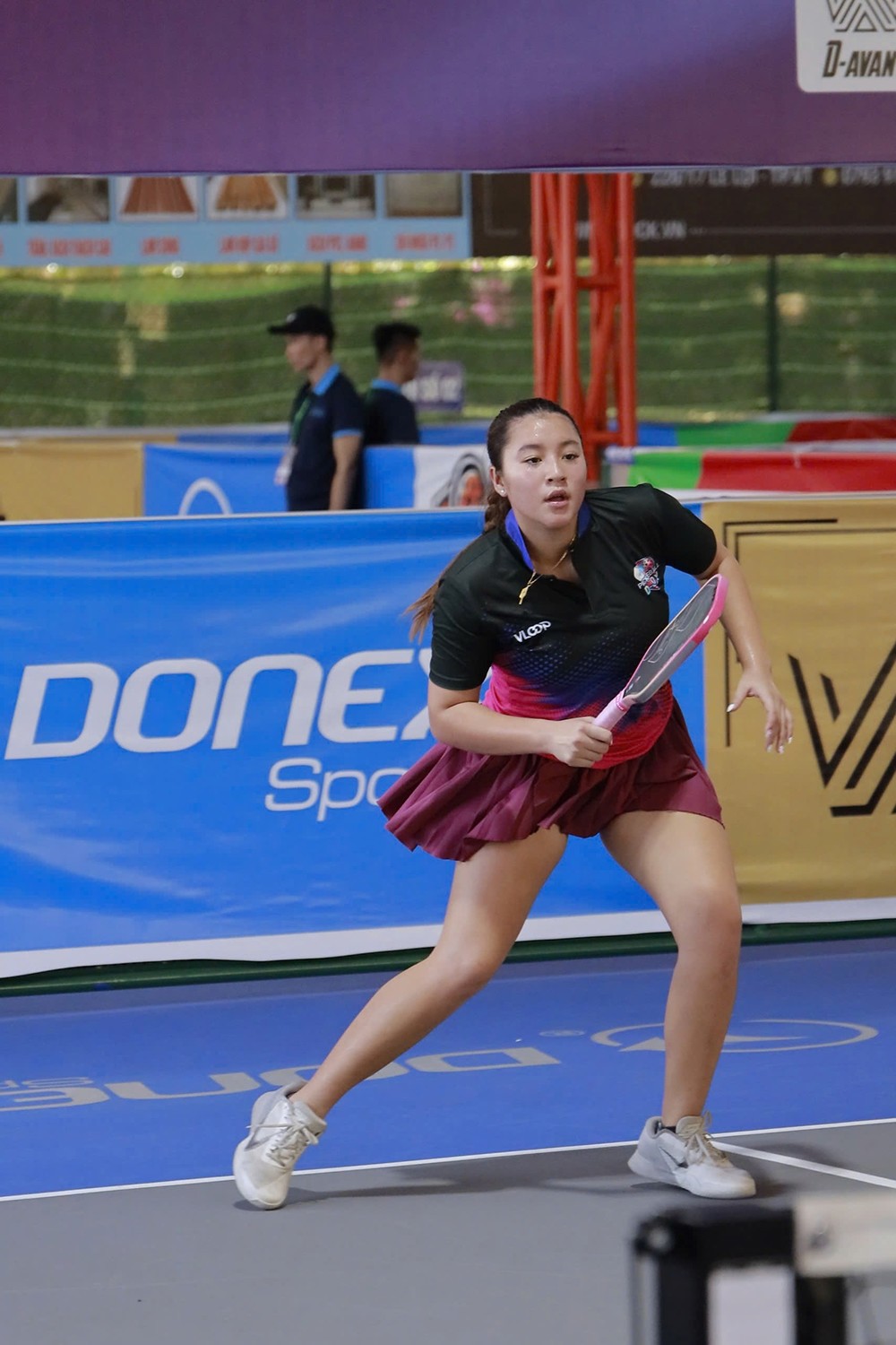 Trịnh Linh Giang, Trương Vinh Hiển cùng dàn sao Sypik Team tiếp tục thống trị giải Pickleball Quốc gia - 2