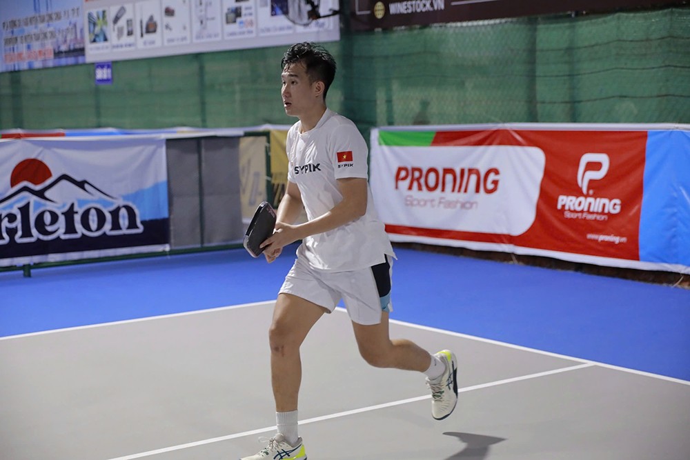 Trịnh Linh Giang, Trương Vinh Hiển cùng dàn sao Sypik Team tiếp tục thống trị giải Pickleball Quốc gia - 4