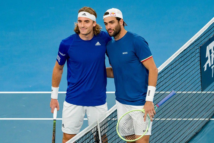 Nhận định tennis Indian Wells ngày 5: Tsitsipas tái đấu Berrettini, Medvedev coi chừng cú sốc - 1