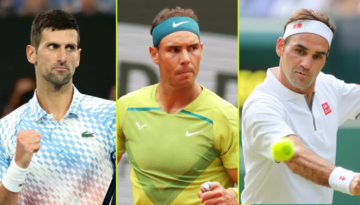 Djokovic dấu hiệu hồi kết: "BIG 3" tennis khi qua tuổi 35, ai xuất sắc nhất? - 1